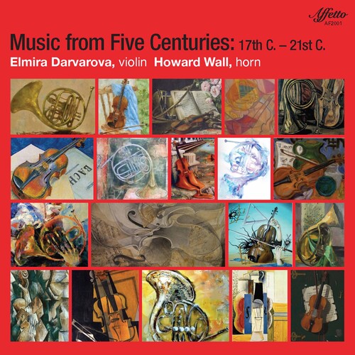 Various Artists: Music from Five Centuries - COMPACT DISCS