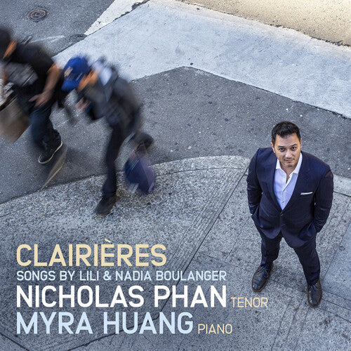 Phan  Huang: Clairieres - COMPACT DISCS