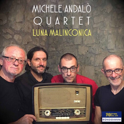 Michele Andalo Quartet: Luna Malinconica - COMPACT DISCS