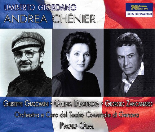 Various Artists: Andrea Chenier - COMPACT DISCS
