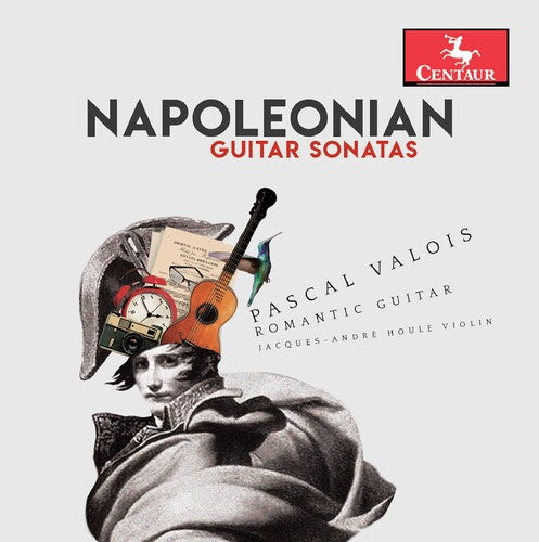 Various Artists: Napoleonian Guitar Sonatas - COMPACT DISCS
