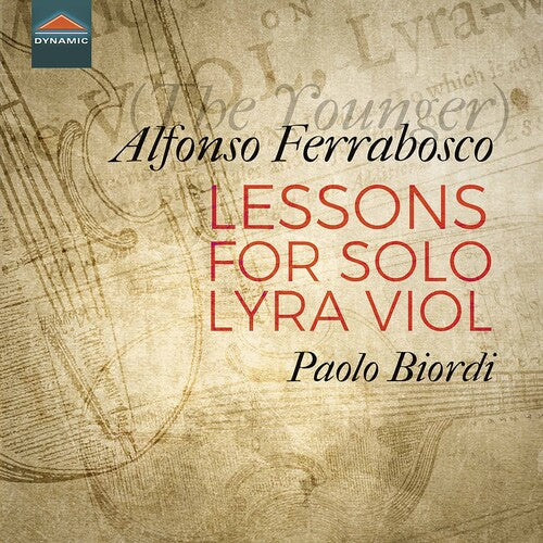 Paolo Biordi: Lessons for Solo Lyra Violin - COMPACT DISCS
