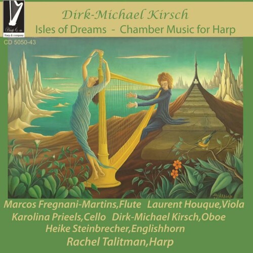 Kirsch / Talitman / Kirsch: Isles of Dreams - COMPACT DISCS
