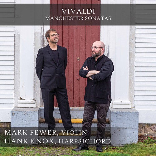 Fewer  Knox: Manchester Violin Sonatas - COMPACT DISCS