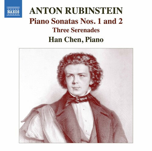 Han Chen: Piano Sonatas 1 & 2 - COMPACT DISCS