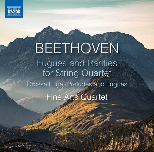 Fine Arts Quartet: Fugues & Rarities String Quart - COMPACT DISCS
