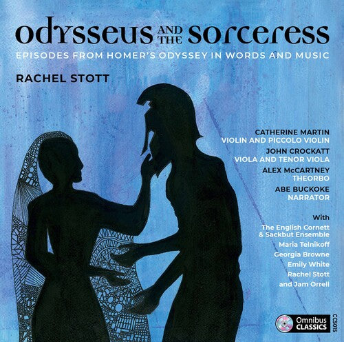 Martin  Crockatt  Mccartney  English Cornett & Sackbutt Ensemble  Georgia Browne  White  Orrel  Teln: Odysseus & Sorceress - COMPACT DISCS