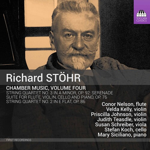 Nelson  Kelly  Johnson  Teasdle  Schreiber  Koch  Siciliano: Chamber Music 4 - COMPACT DISCS