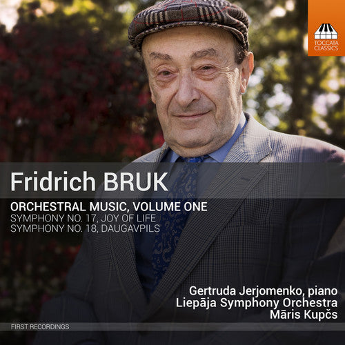 Bruk: Orchestral Music 1 - COMPACT DISCS