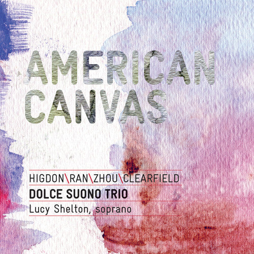 Clearfield / Shelton: American Canvas - COMPACT DISCS