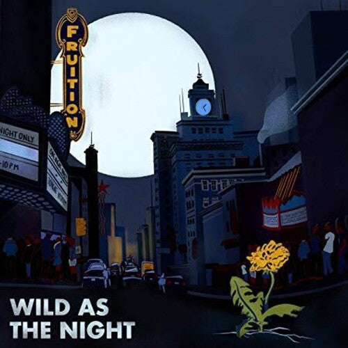 Fruition: Wild As The Night, Broken At The Break Of Day - VINYL LP