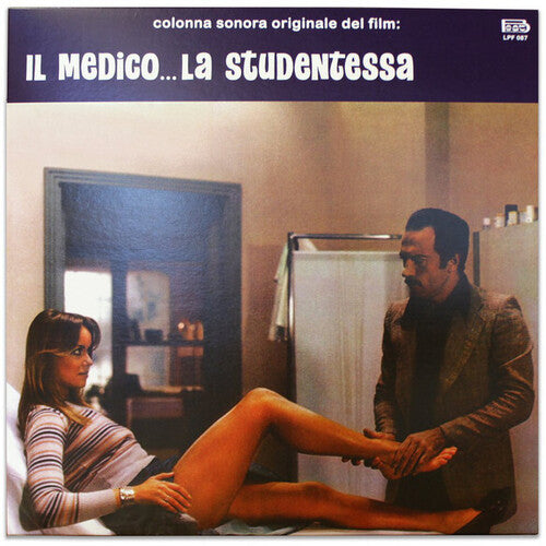 Roberto Pregadio: Il Medico...La Studentessa (Original Soundtrack) - VINYL LP