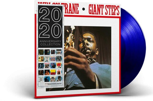 John Coltrane: Giant Steps [Limited Blue Colored Vinyl] - VINYL LP