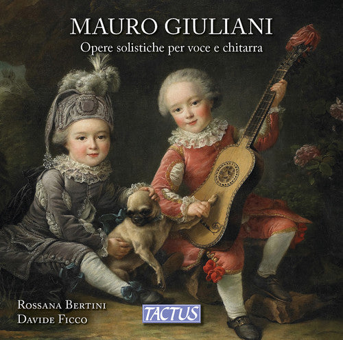 Giuliani / Bertini / Ficco: Opere Solistiche Per Voce E Chitarra - COMPACT DISCS