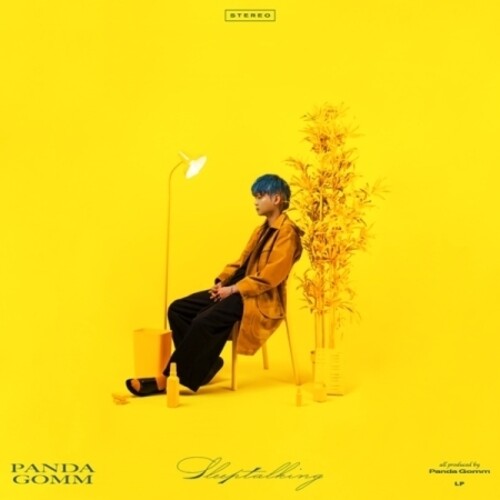 Panda Gomm: Sleeptalking (incl. Booklet) - COMPACT DISCS