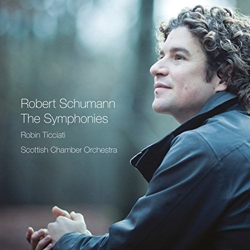Schumann / Scottish Chamber Orchestra: Symphonies - COMPACT DISCS