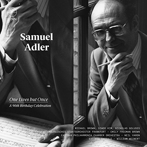 Adler / Brown: One Lives But Once - COMPACT DISCS