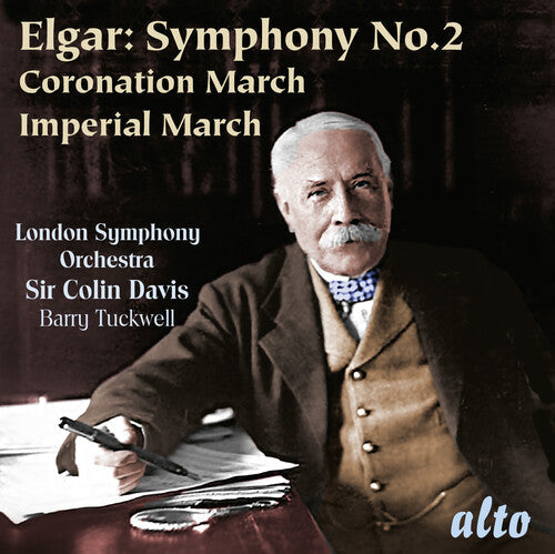 London Symphony Orchestra / Sir Colin Davis: Elgar: Symphony No. 2 & Marches - COMPACT DISCS