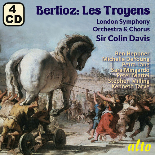 London Symphony Orchestra / Chorus / Davis, Colin: Berlioz: Les Troyens - COMPACT DISCS
