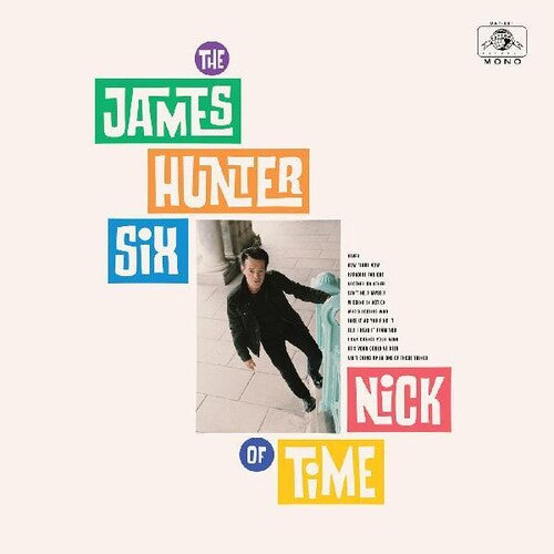James Hunter Six: Nick Of Time - VINYL LP