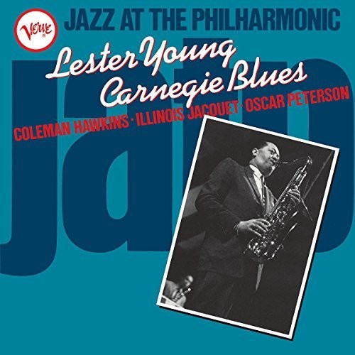 Lester Young: Jazz At The Philharmonic: Lester Young Carnegie Blues - VINYL LP