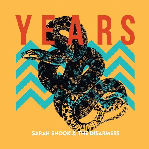 Sarah Shook & The Disarmers: Years - COMPACT DISCS