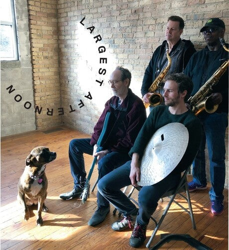 Lindsay, Arto / McPhee, Joe / Vandermark, Ken: Largest Afternoon - COMPACT DISCS