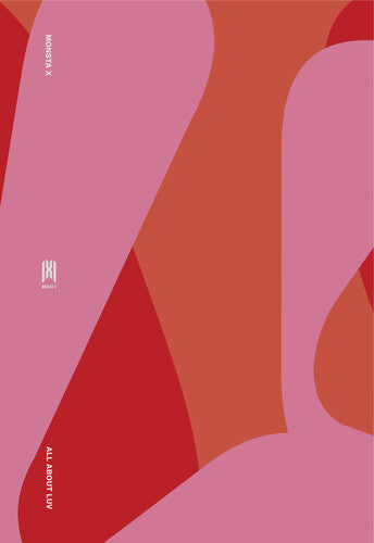Monsta X: All About Luv: Top Left Deluxe Photo Book 1 - COMPACT DISCS