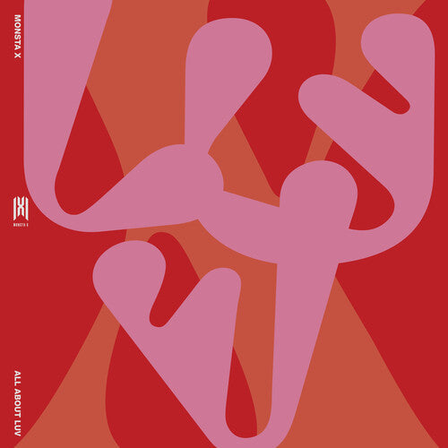 Monsta X: All About Luv: Casemade Book - COMPACT DISCS