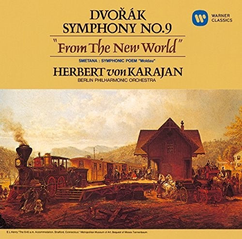 Dvorak / Karajan, Herbert Von: Dvorak: Symphony 9 - SUPER-AUDIO CD