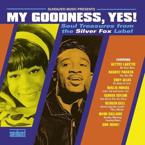 Various Artists: My Goodness, Yes! Soul Treasures From Silver Fox Label / Various - VINYL LP