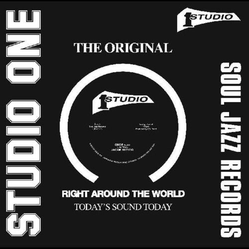Jackie Mittoo: Oboe / Wall Street - 12-INCH SINGLE