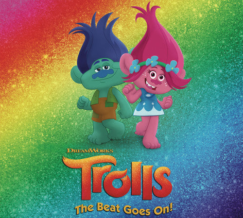 Various Artists: Dreamworks Trolls: The Beat Goes On (Various Artists) - COMPACT DISCS
