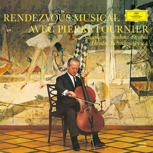 Pierre Fournier: Rendezvous Musical - VINYL LP