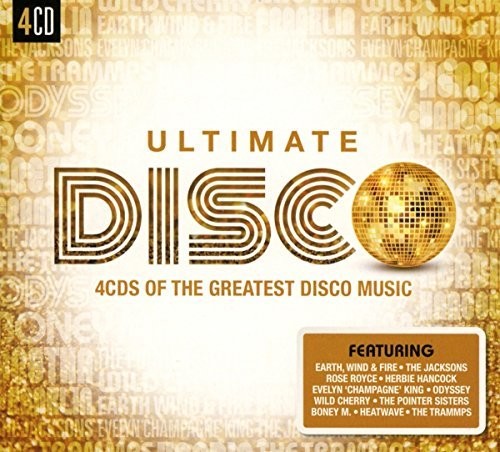 Various Artists: Ultimate Disco / Various - COMPACT DISCS