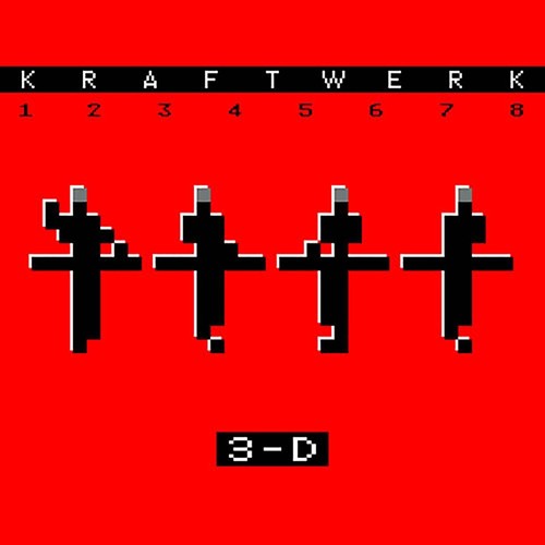 Kraftwerk: 12345678 3-D - COMPACT DISCS