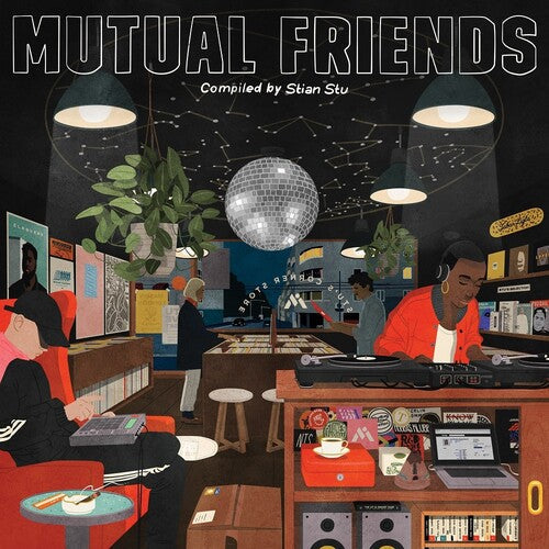 Various Artists: Mutual Friends: Compiled by Stian Stu (Various Artists) - VINYL LP