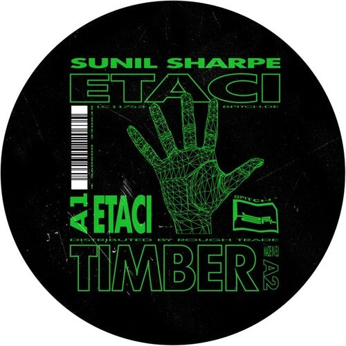Sunil Sharpe: Etaci - 12-INCH SINGLE