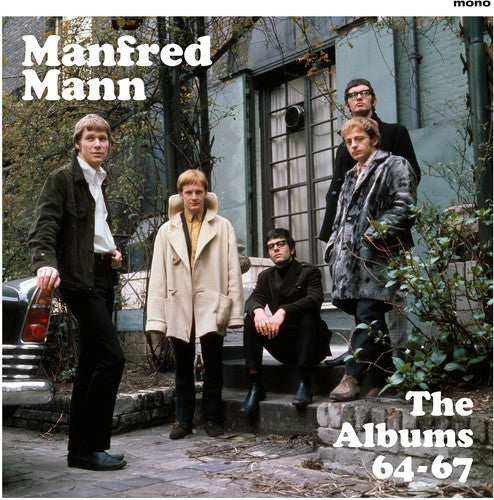 Manfred Mann: The Albums'64-'67 (Mono Recordings) - VINYL LP
