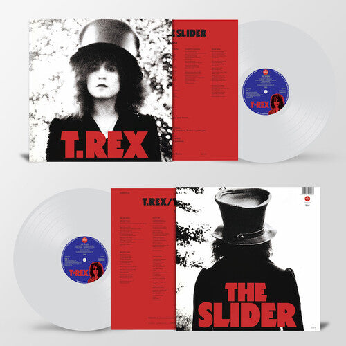 T.Rex: Slider [Clear Vinyl] - VINYL LP