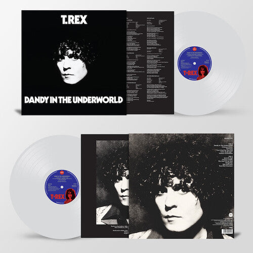 T-Rex: Dandy In The Underworld [Clear Vinyl] - VINYL LP