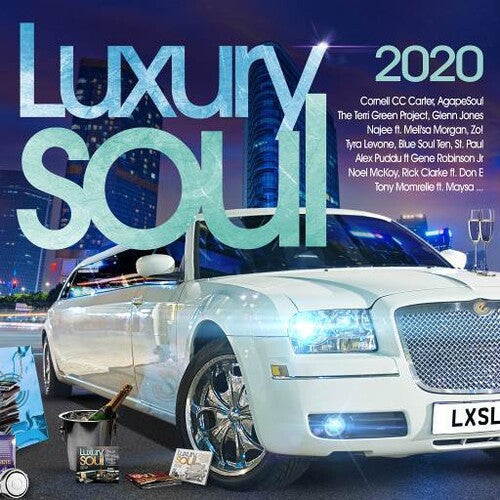 Various Artists: Luxury Soul 2020 / Various - COMPACT DISCS