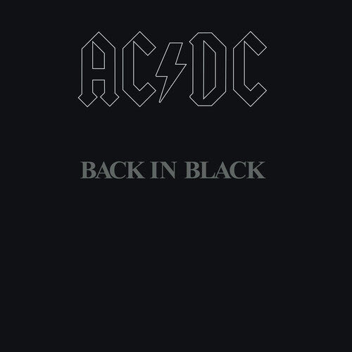 AC/DC: Back in Black - COMPACT DISCS