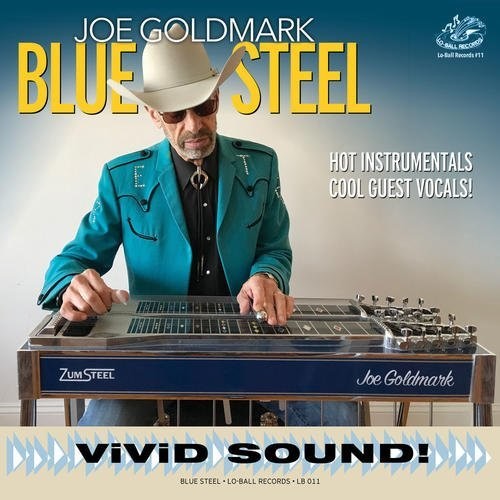 Joe Goldmark: Blue Steel - COMPACT DISCS