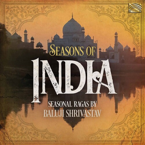 Baluji Shrivastav: Seasons of India - COMPACT DISCS
