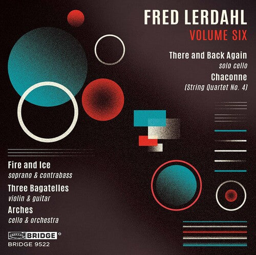 Kraines  Daedalus Quartet  Fischborn  Barker  Pogossian  Starobin  Moldrup  Odense Symphony Orchestr: Fred Lerdahl 6 - COMPACT DISCS
