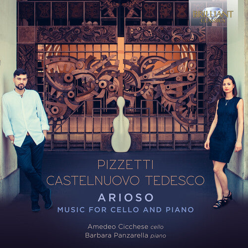 Panzarella  Cicchese: Arioso - COMPACT DISCS