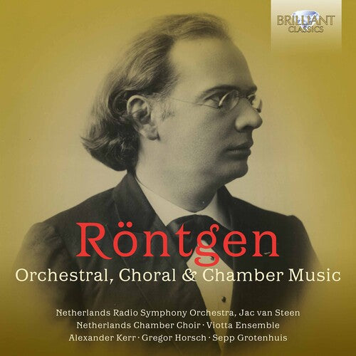 Viotta Ensemble  Netherlands Chamber Choir  Netherlands Radio Symphony Orchestra  Kerr  Horsch  Grot: Orchestral Choral & Chamber - COMPACT DISCS