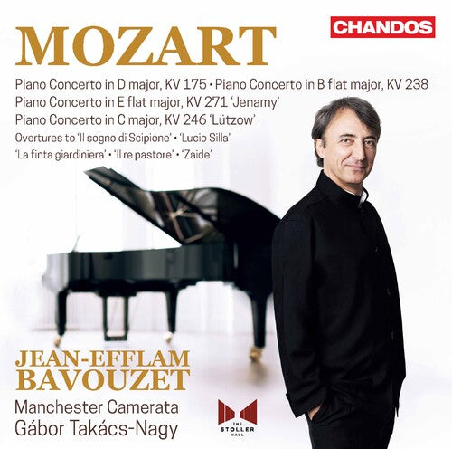 Bavouzet  Manchester Camerata  Takacs-Nagy: Piano Concertos 5 - COMPACT DISCS