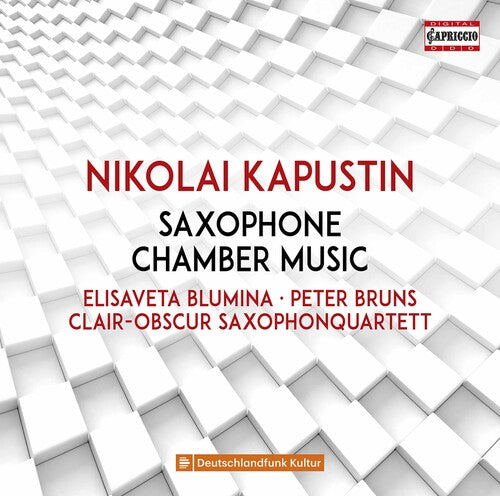 Blumina  Bruns  Schulter-Bunert  Krullmann  Enzel  Wagner  Clair-Obscur Saxophonquartett: Saxophone Chamber Music - COMPACT DISCS